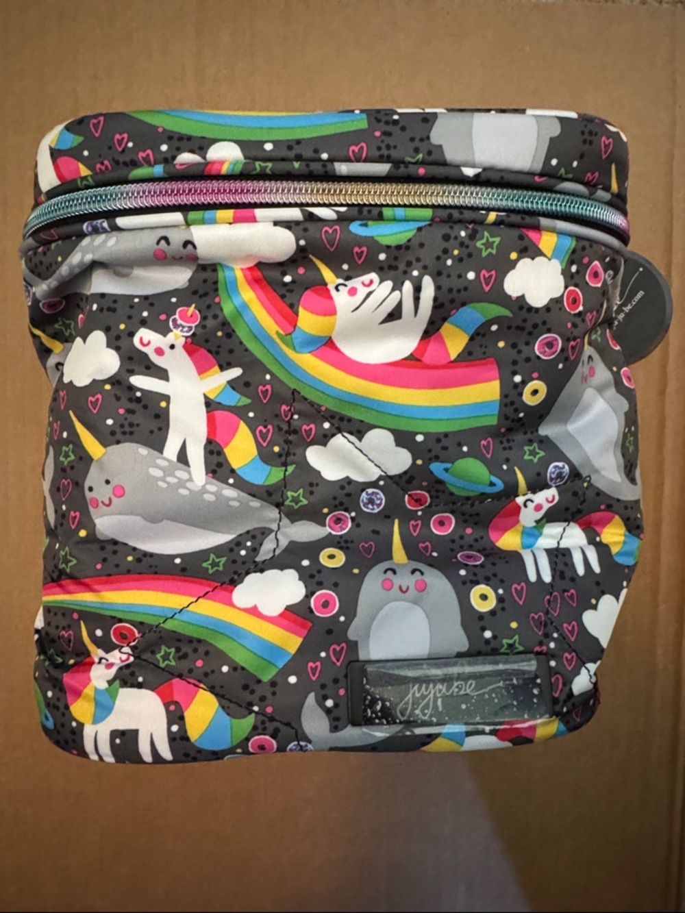 Ju-Ju-Be Gray Narwhal Nirvana Fuel Cell NWT